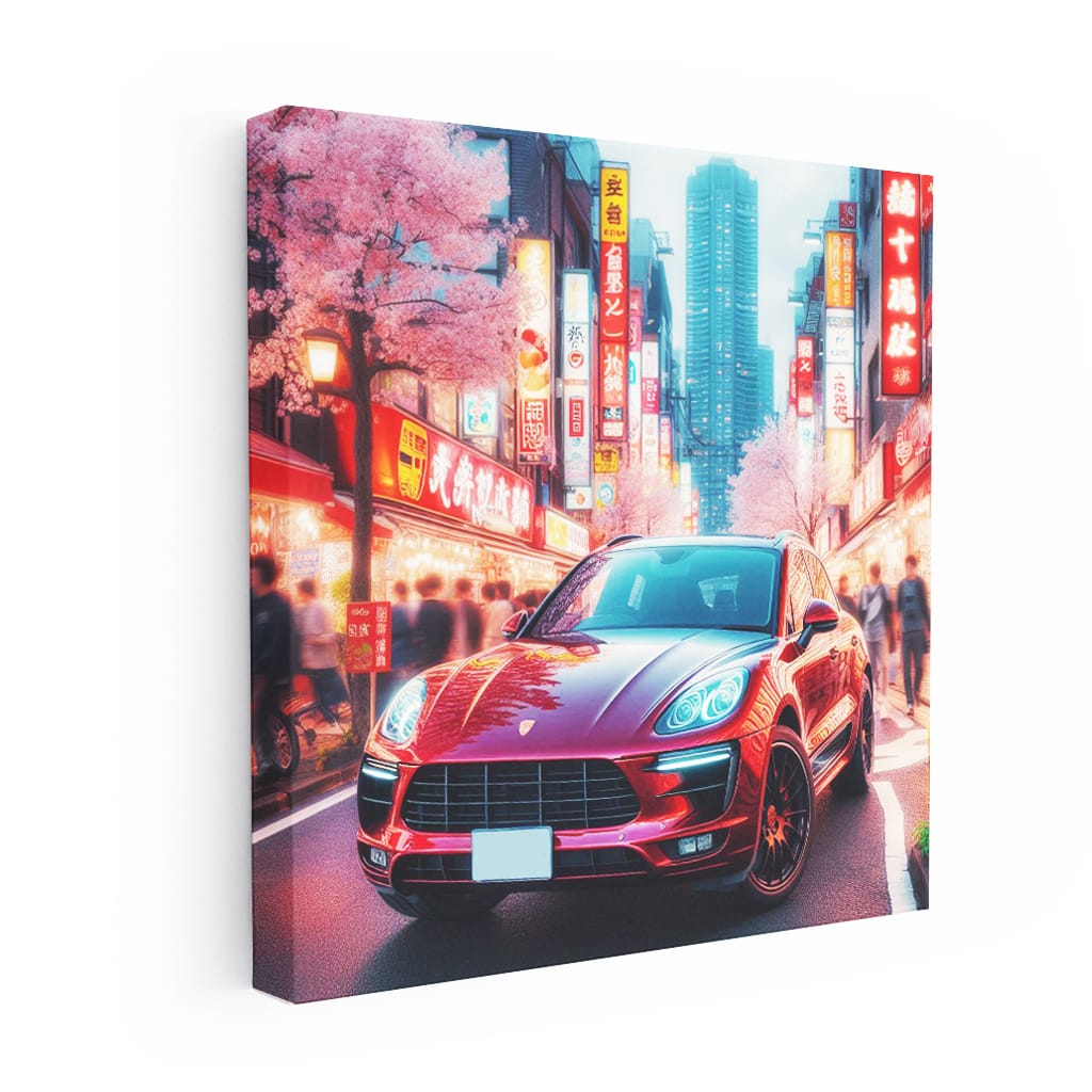Porsche Macan in Tokyo, Japan - Experience Thrill