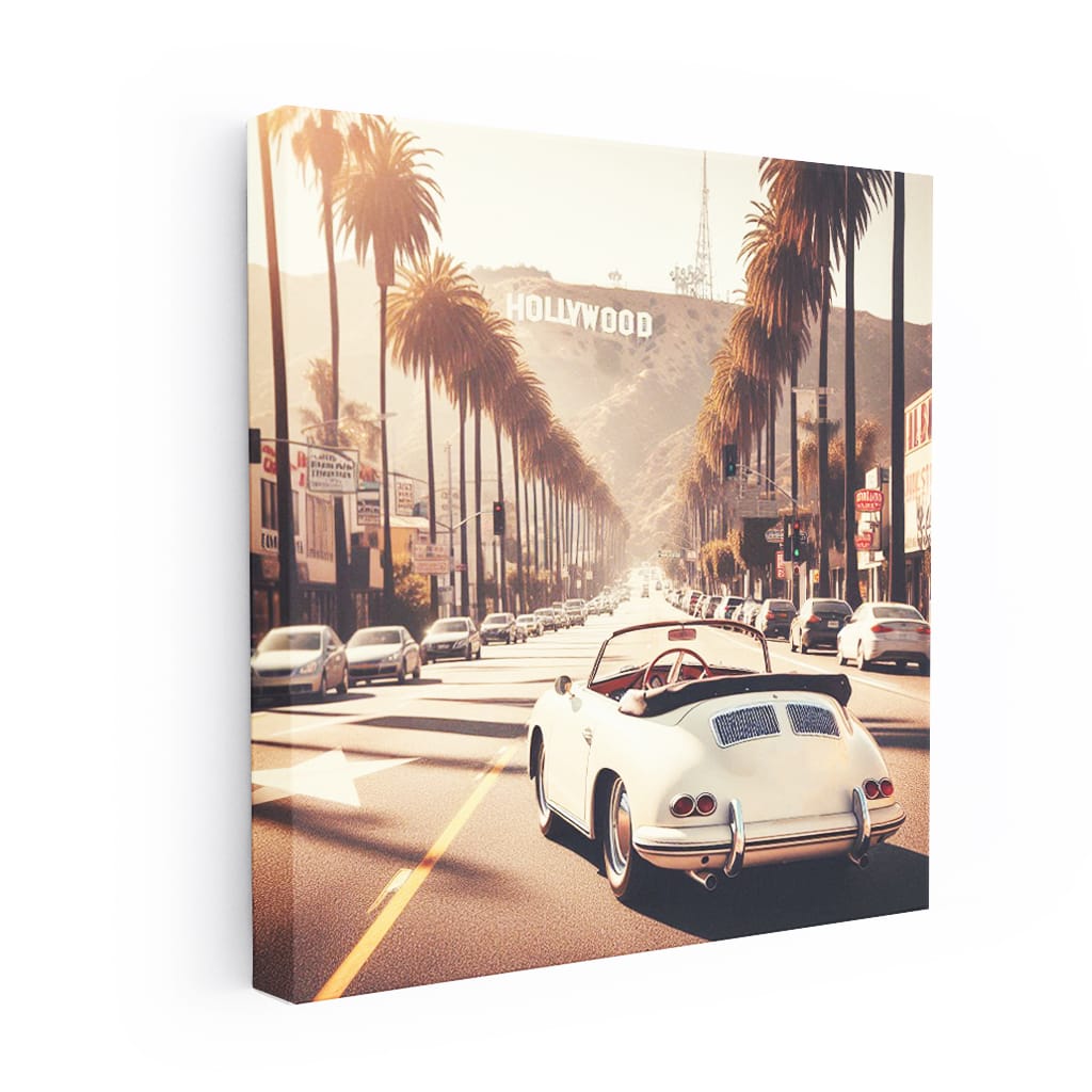 Vintage Porsche in Los Angeles: Classic Elegance on Wheels