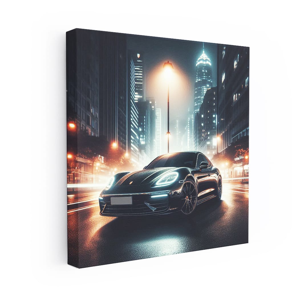 Porsche Panamera Night - Elegance Meets Performance