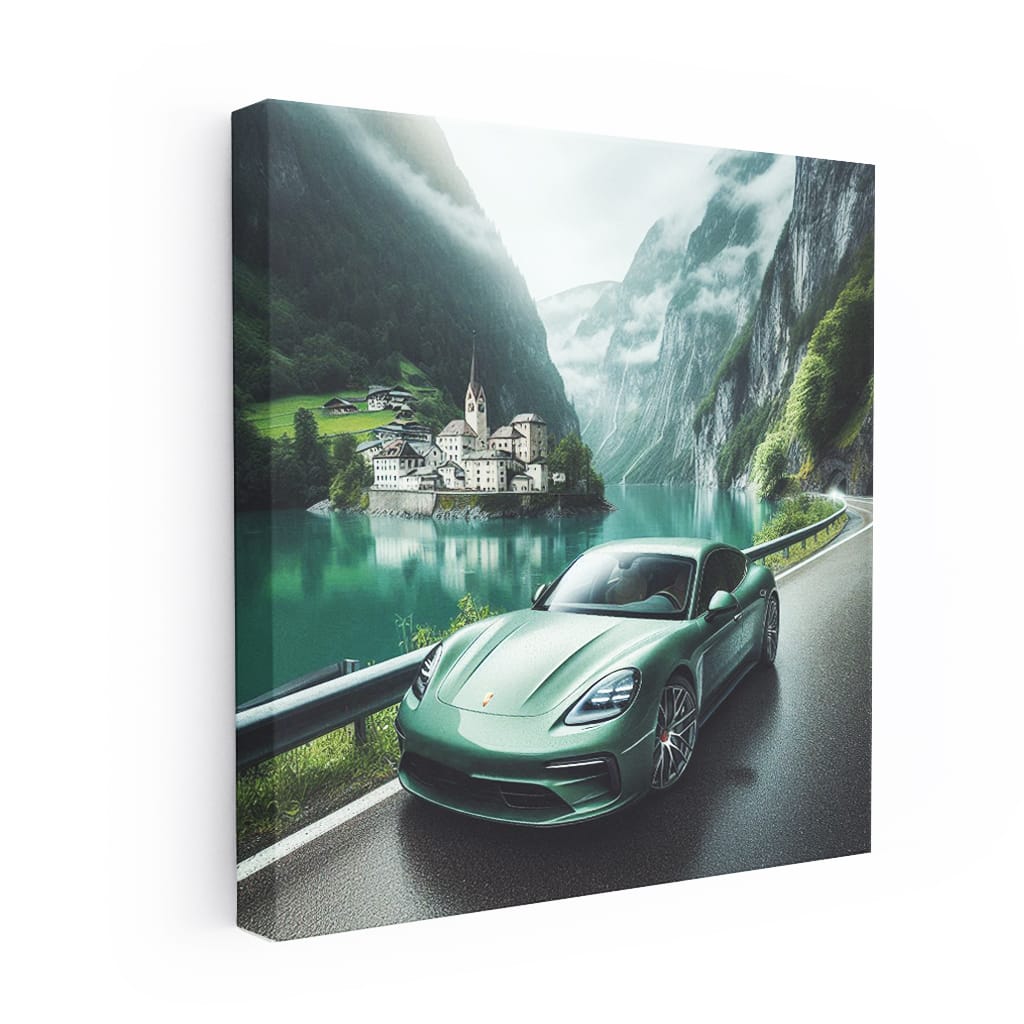 Porsche Panamera by River: Elegance in Motion