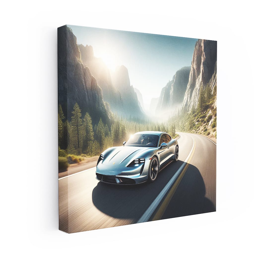 Porsche Taycan Canyon Adventure - Thrill on Every Turn