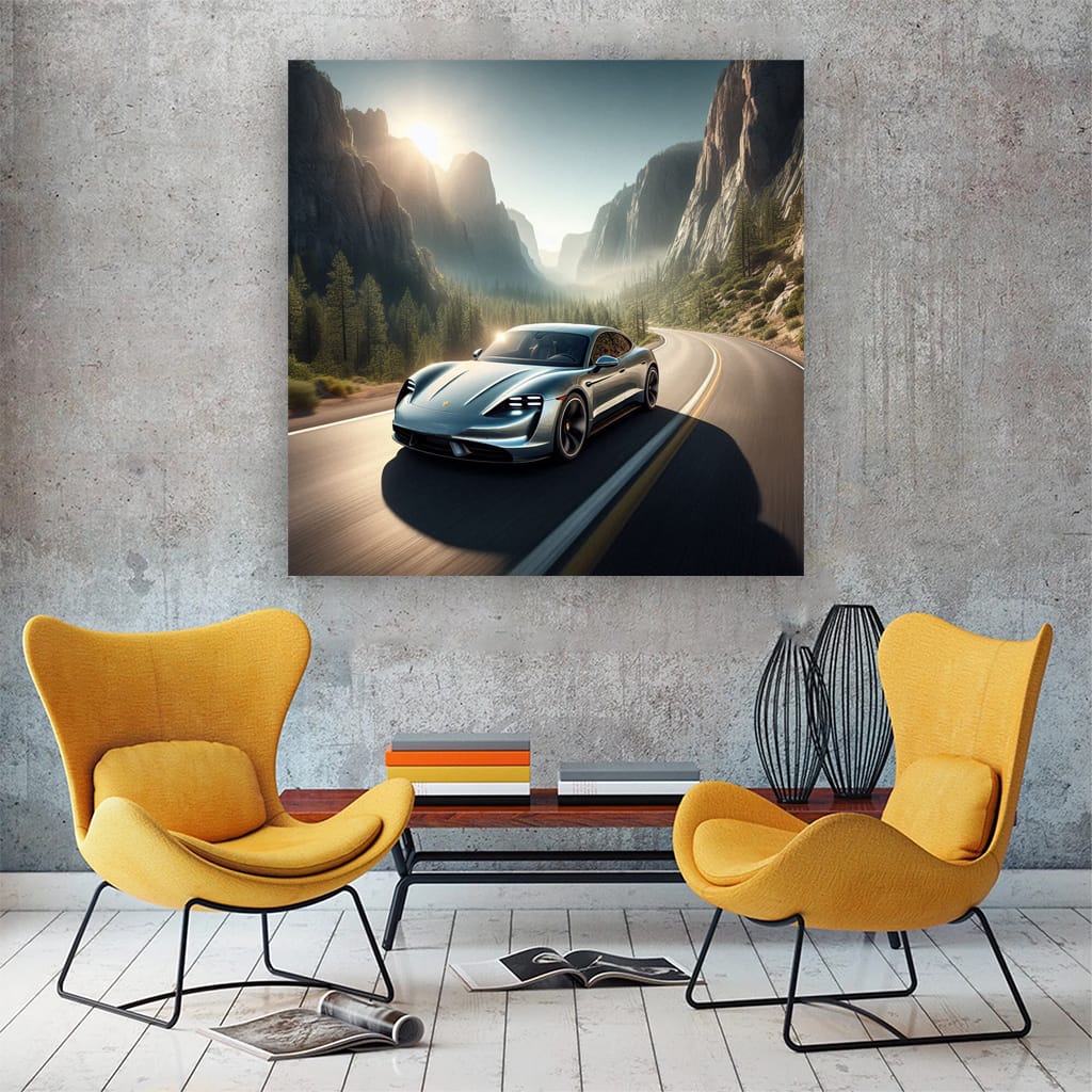 Porsche Taycan Canyon Adventure - Thrill on Every Turn