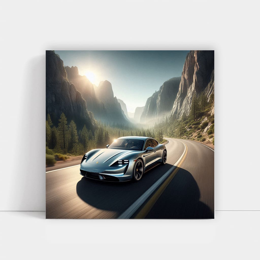 Porsche Taycan Canyon Adventure - Thrill on Every Turn