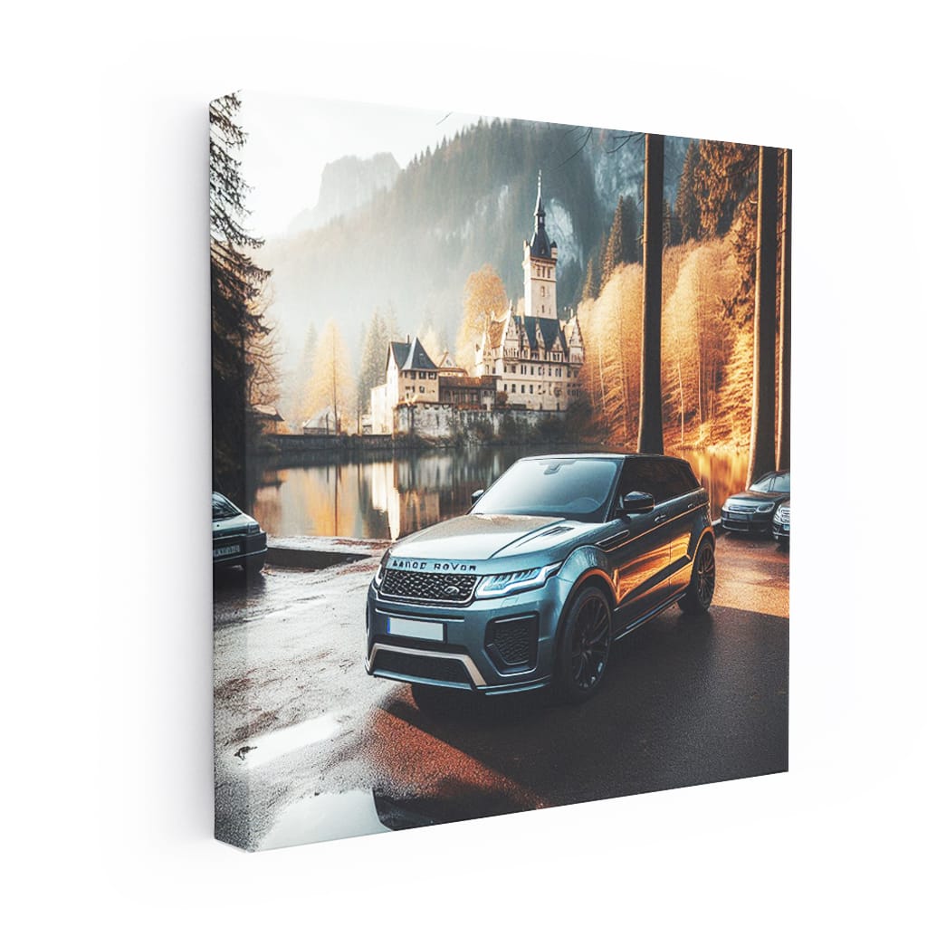 Range Rover Evoque Parking - Ultimate Urban SUV
