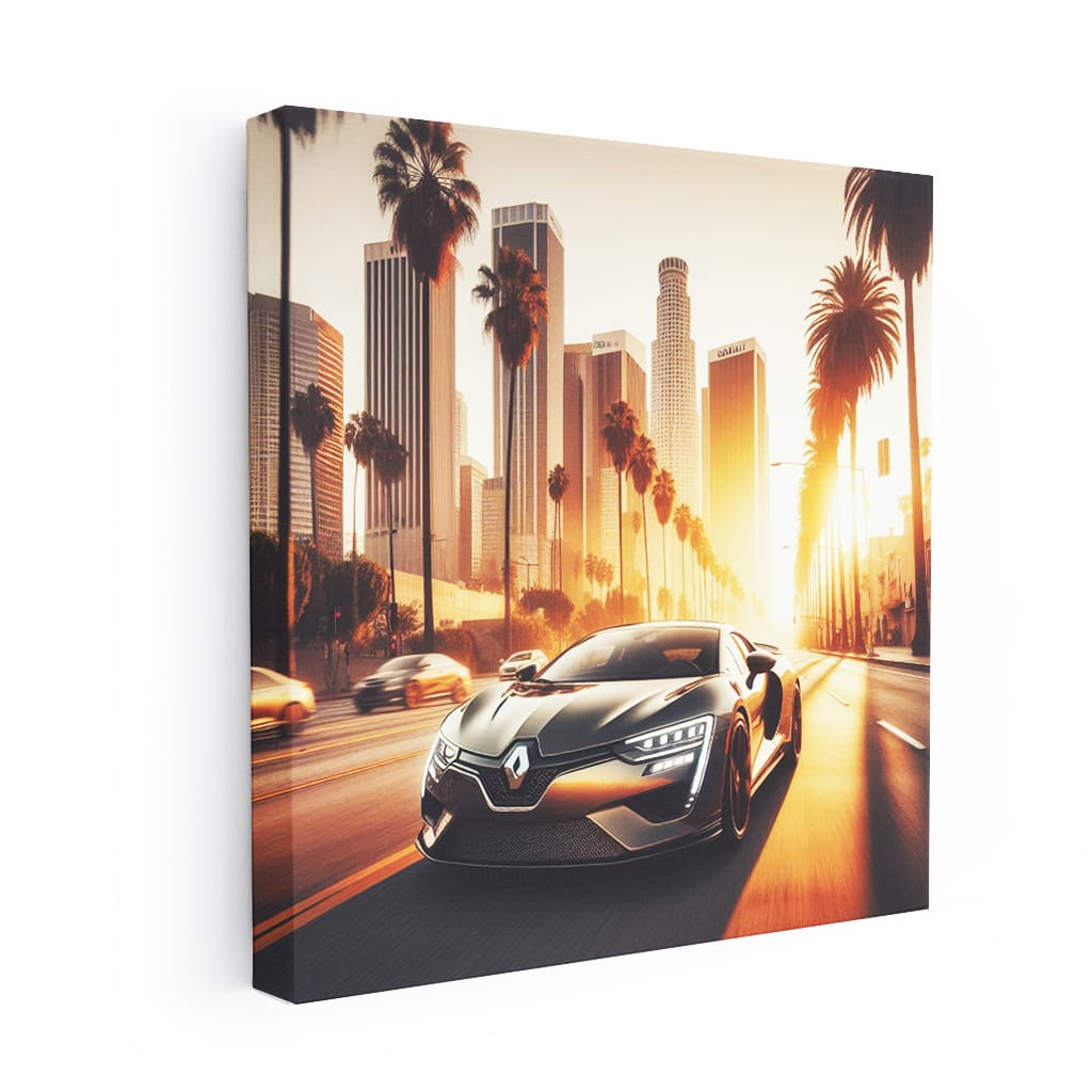 Renault Sport Los Angeles: Thrill on Wheels