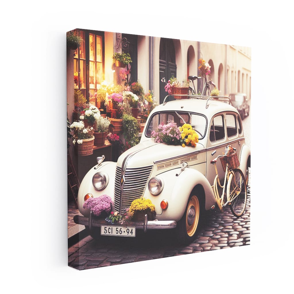 Renault Retro Charm - Classic Elegance Unleashed