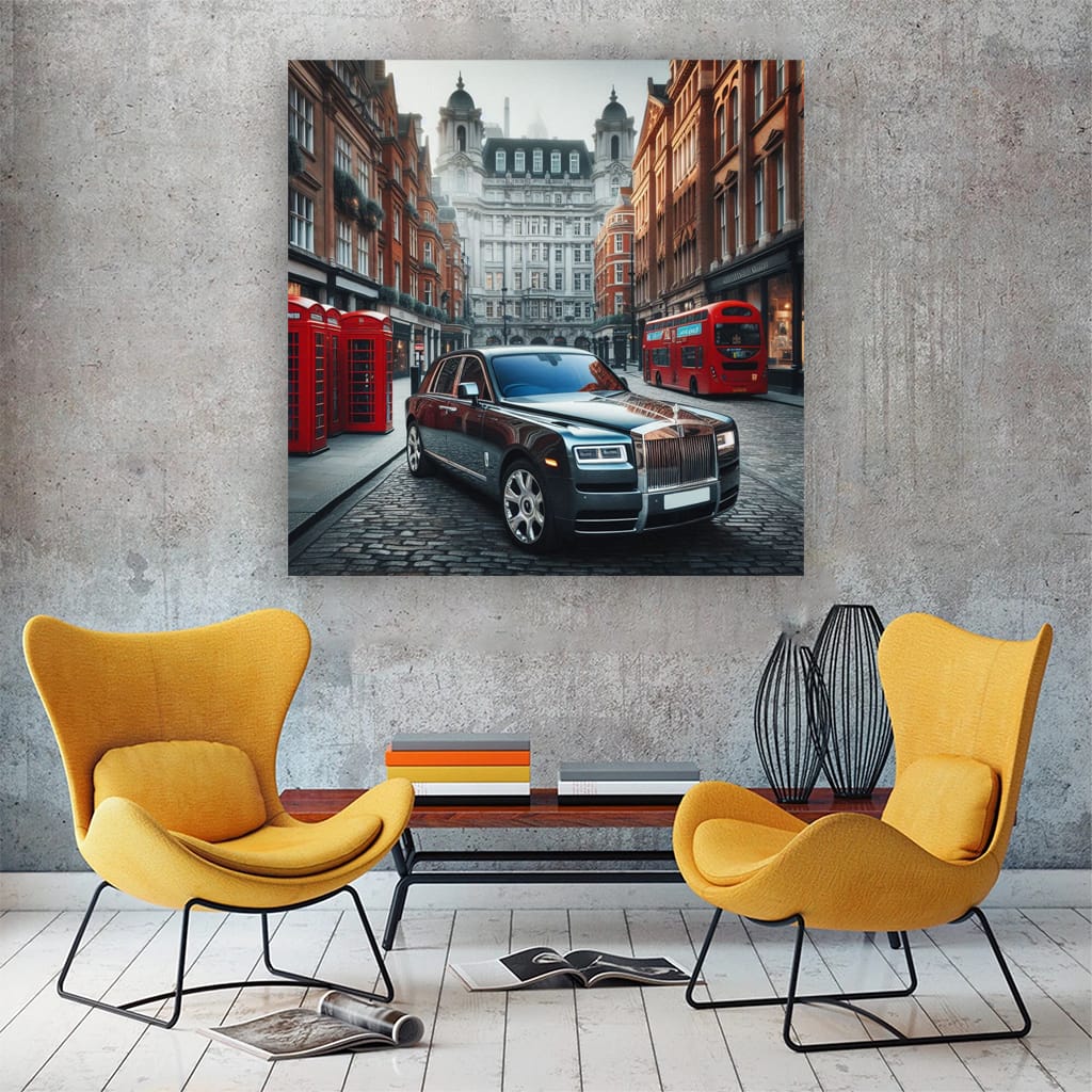 Rolls-Royce Cullinan in London - Luxury on Wheels