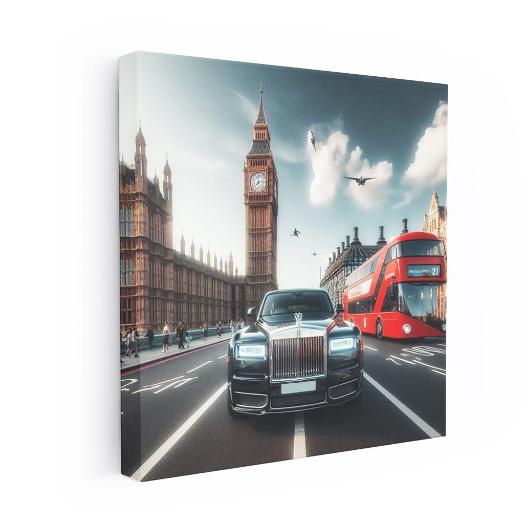 Rolls-Royce Cullinan in London: Luxury Meets Elegance