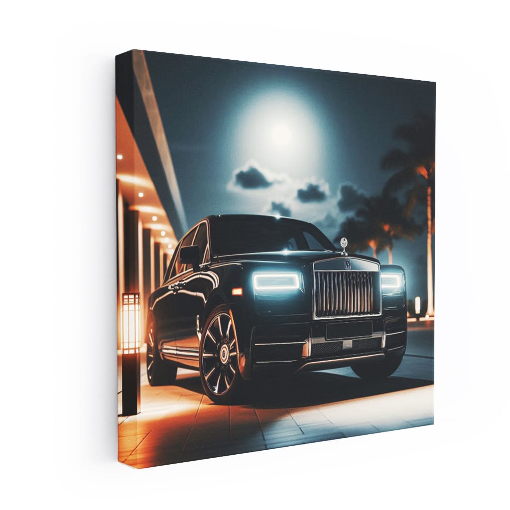 Rolls-Royce Cullinan Night - Luxury Unleashed in Darkness