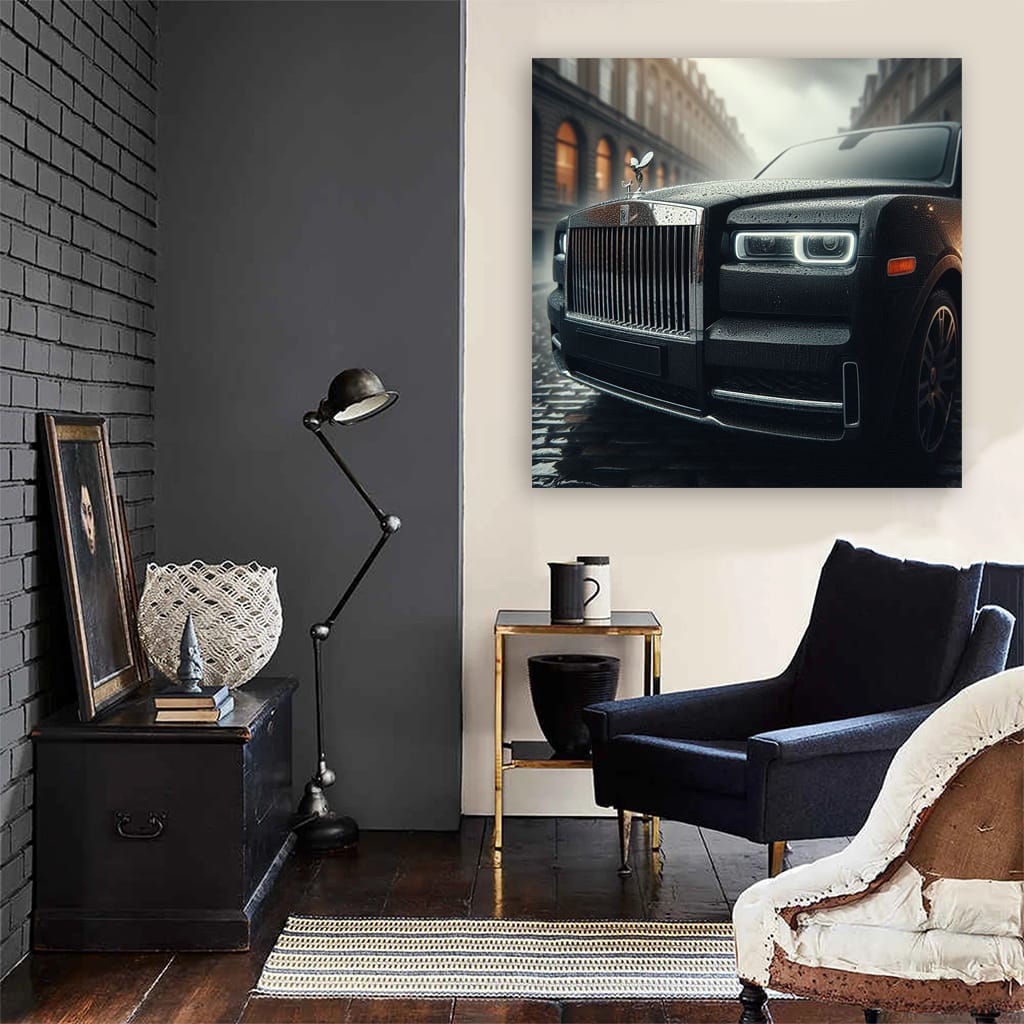 Rolls-Royce Cullinan in Moody Weather - Elegance Redefined