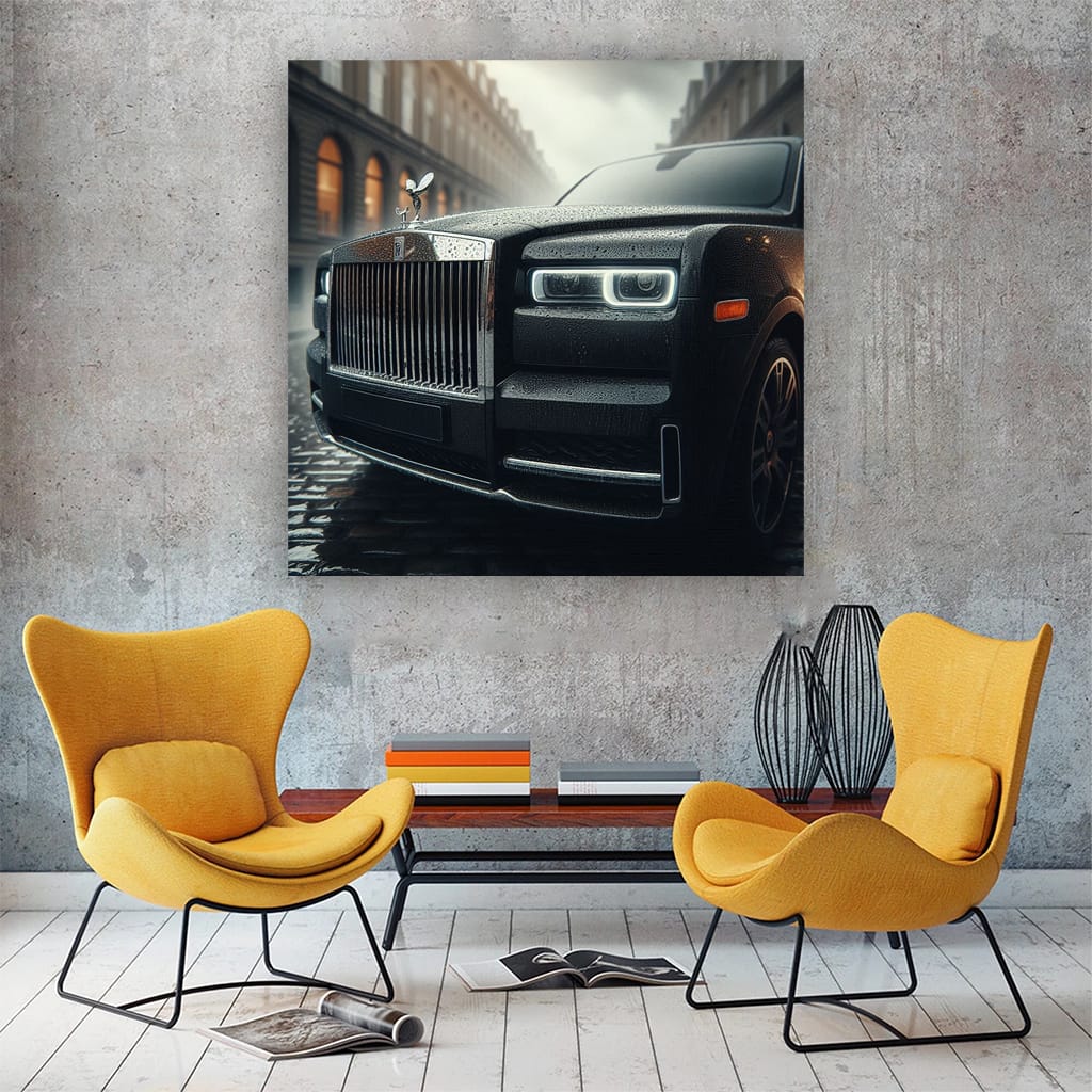 Rolls-Royce Cullinan in Moody Weather - Elegance Redefined