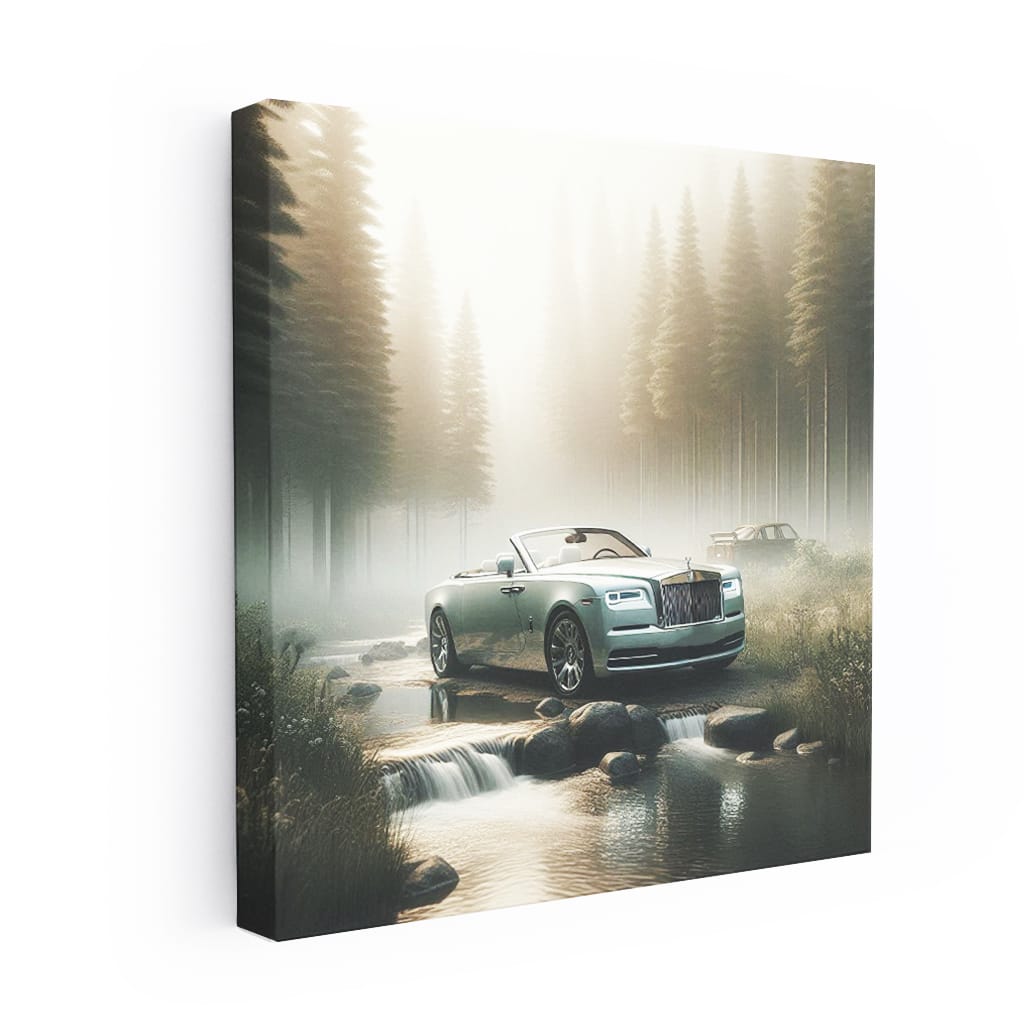 Rolls-Royce Misty Dawn: Elegance Meets Serenity