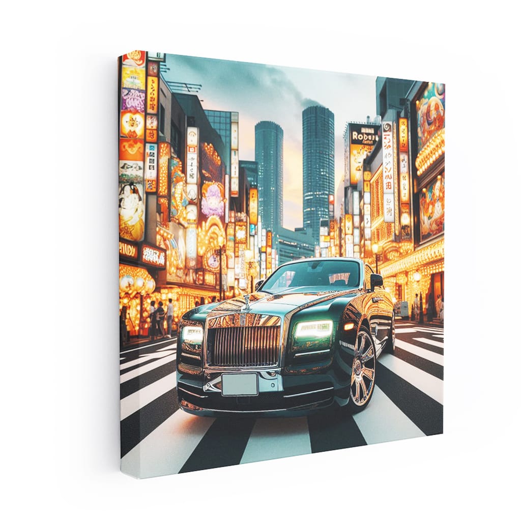 Rolls-Royce Dawn in Tokyo, Japan - Luxury in Motion