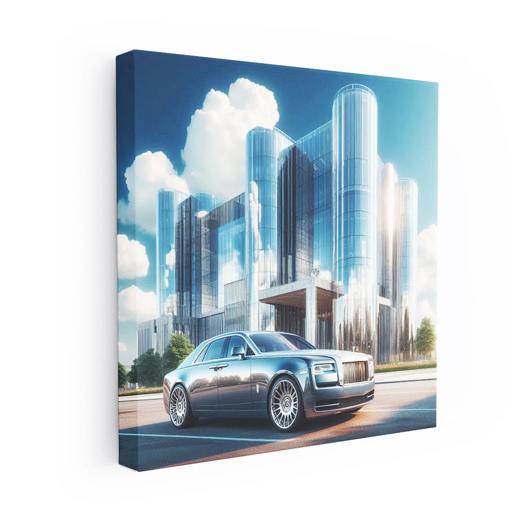 Constructing Rolls-Royce Ghost: Luxury in Every Detail