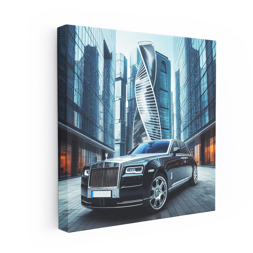 Constructing Rolls-Royce Ghost: Luxury and Elegance in Motion