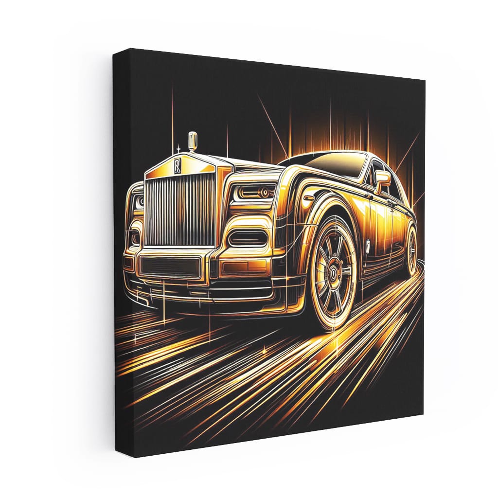 Rolls-Royce Phantom Abstract - Masterpiece of Luxury