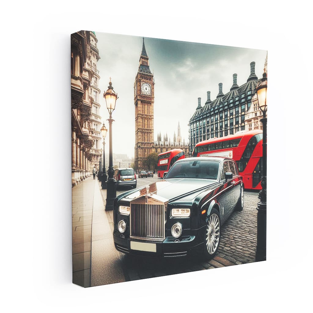 Rolls-Royce Phantom in London - Elegance on Wheels
