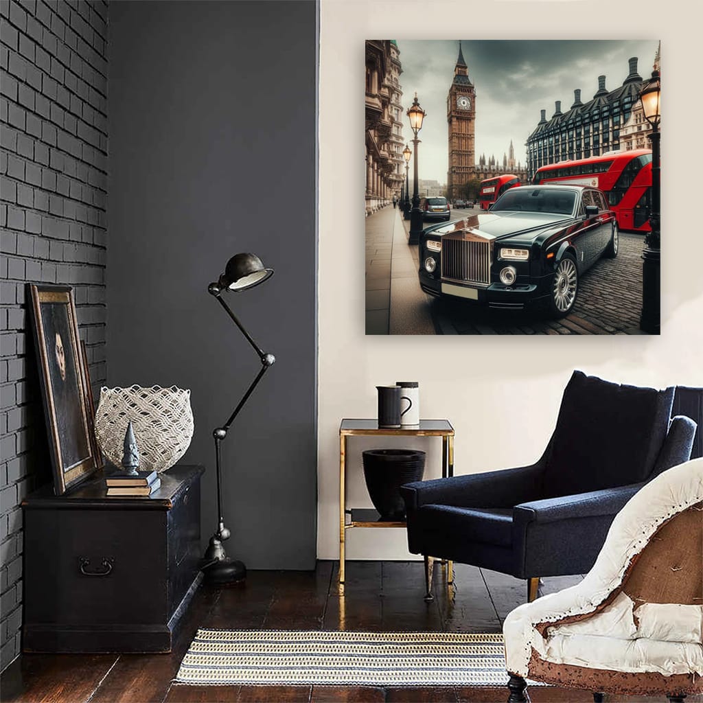Rolls-Royce Phantom in London - Elegance on Wheels
