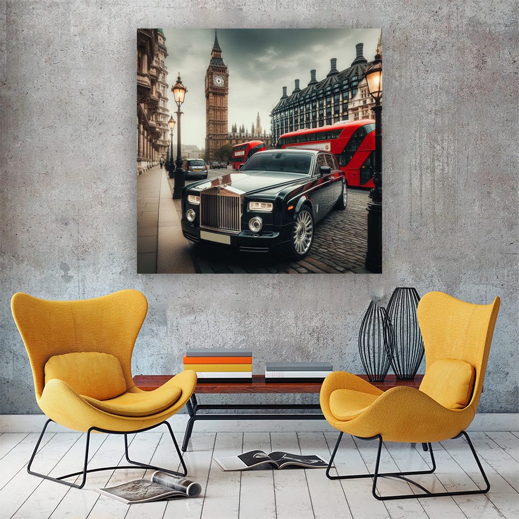 Rolls-Royce Phantom in London - Elegance on Wheels