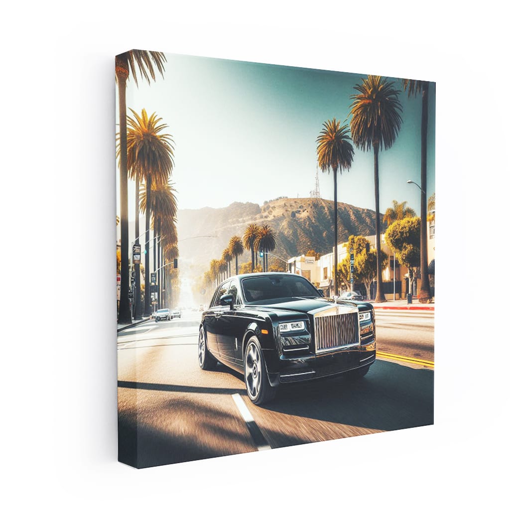 Rolls-Royce Phantom in Los Angeles - Elegance on Wheels