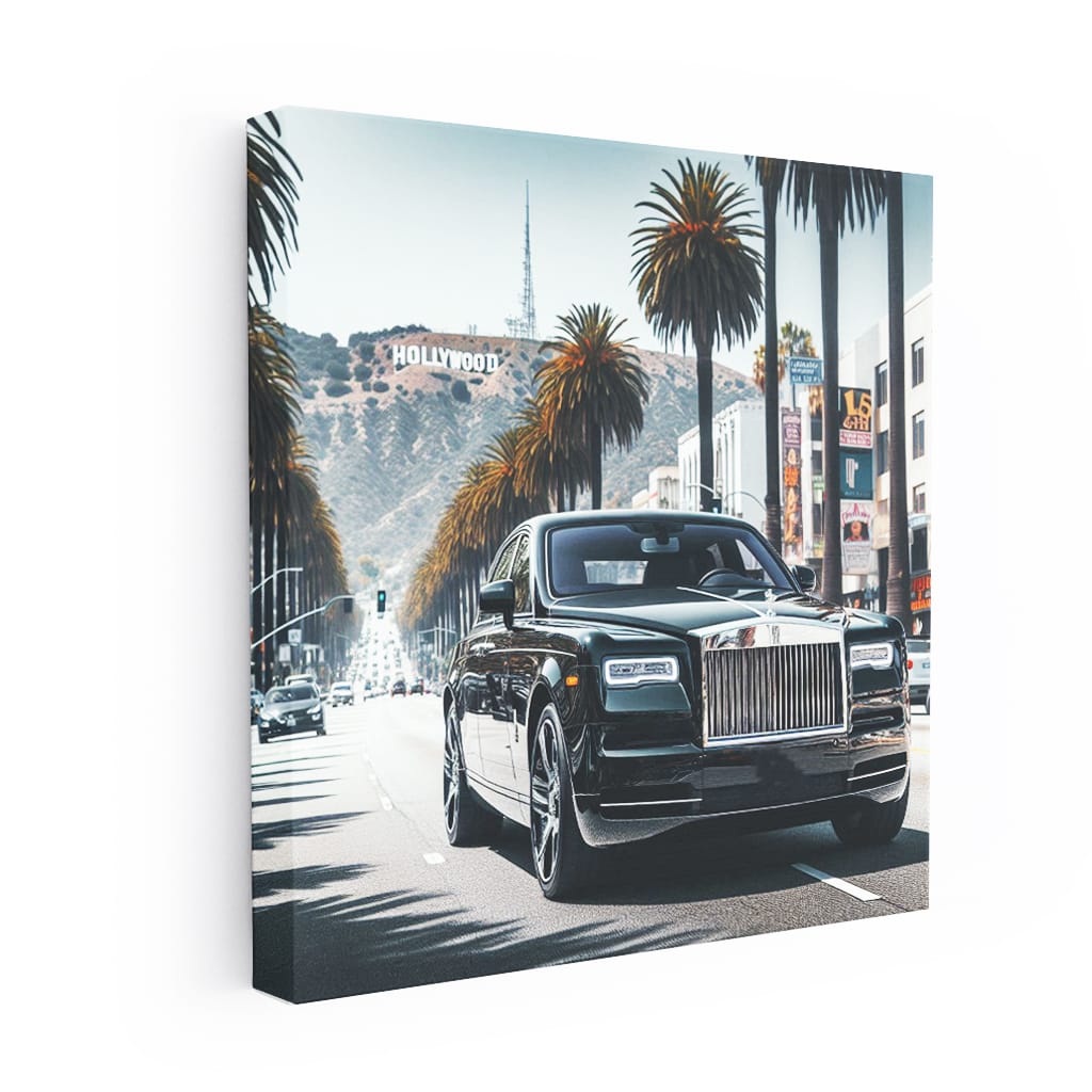 Rolls-Royce Phantom in LA - Ultimate Luxury and Elegance