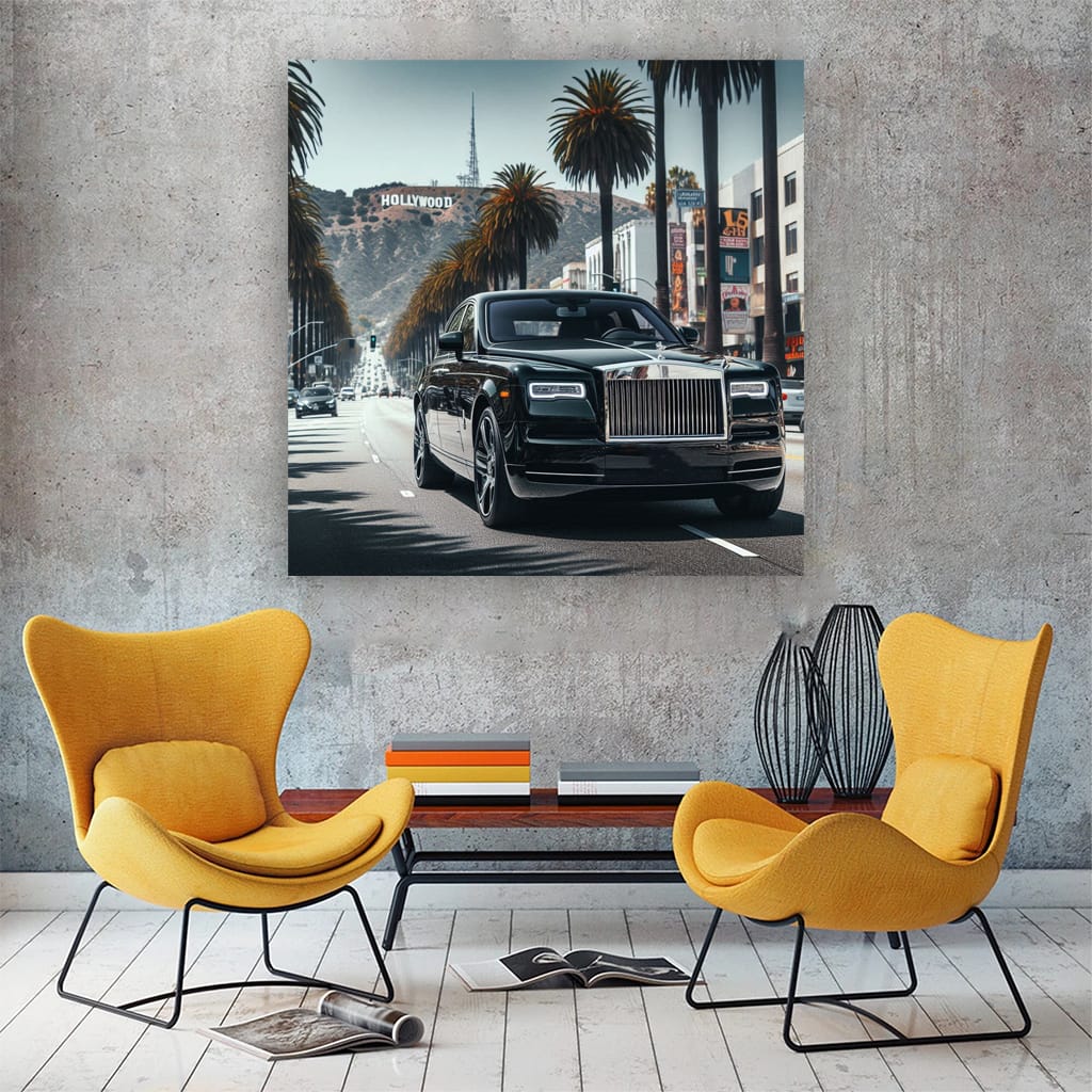 Rolls-Royce Phantom in LA - Ultimate Luxury and Elegance