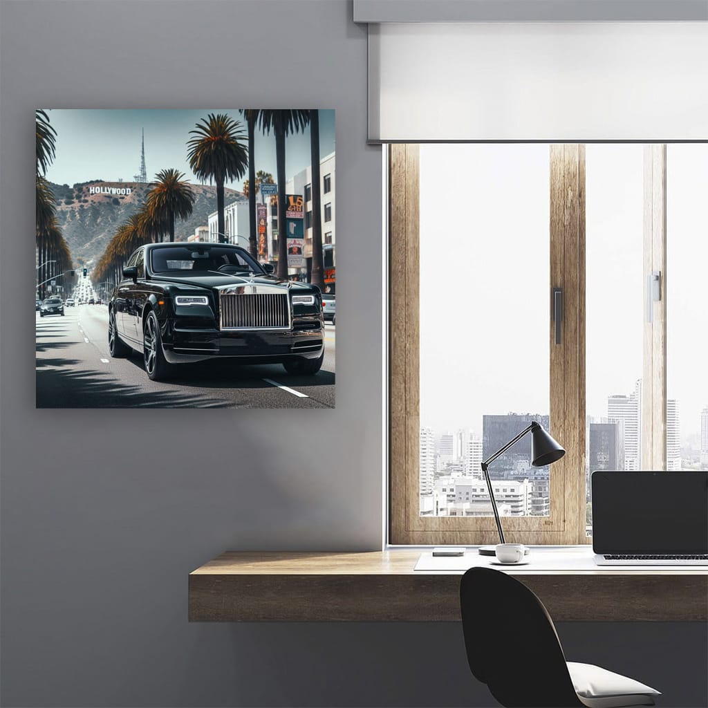 Rolls-Royce Phantom in LA - Ultimate Luxury and Elegance