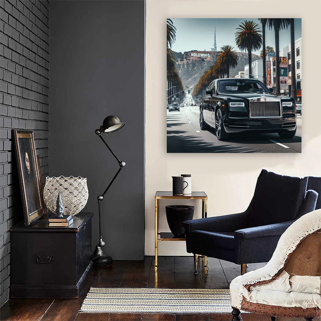 Rolls-Royce Phantom in LA - Ultimate Luxury and Elegance