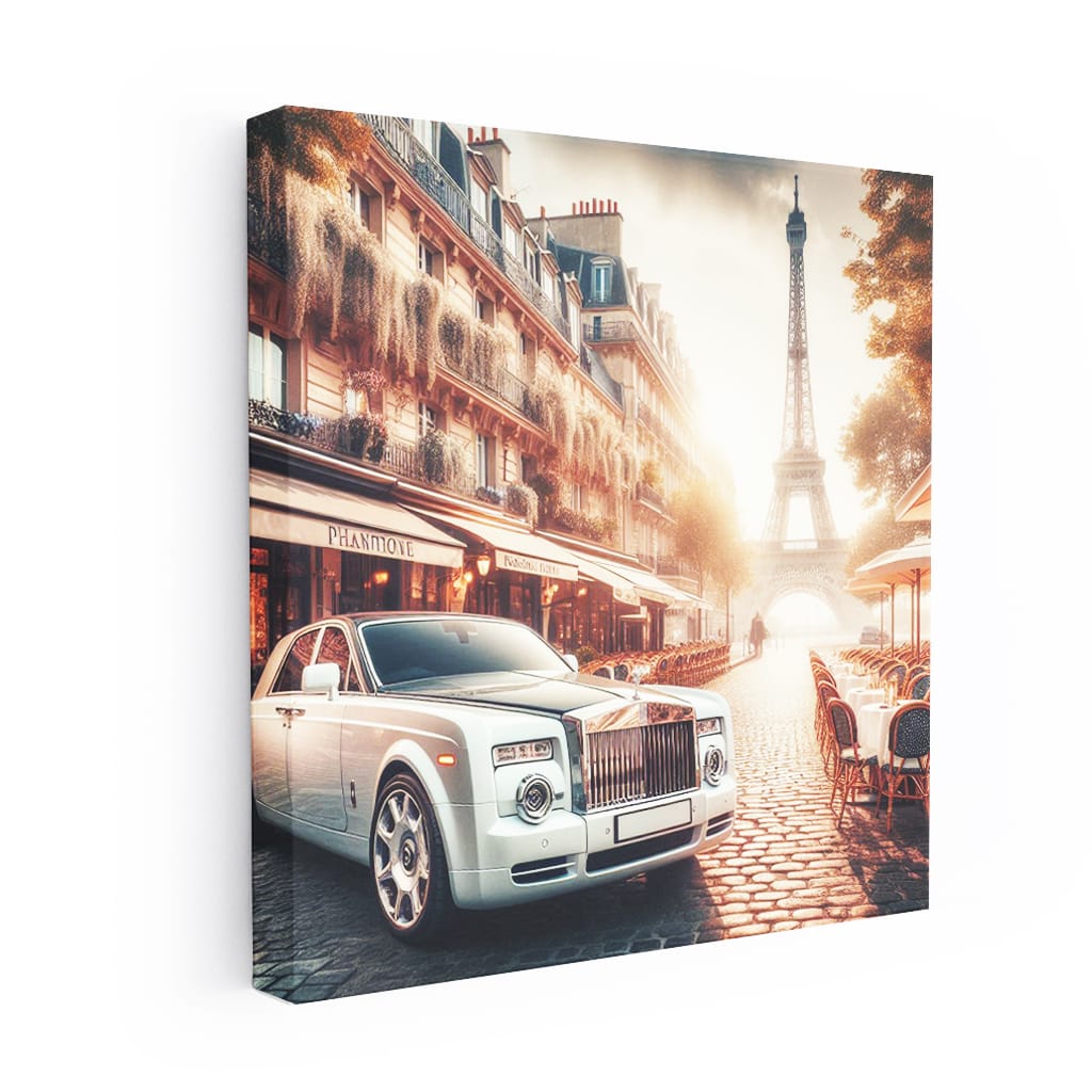 Rolls-Royce Phantom Paris - Elegance and Prestige