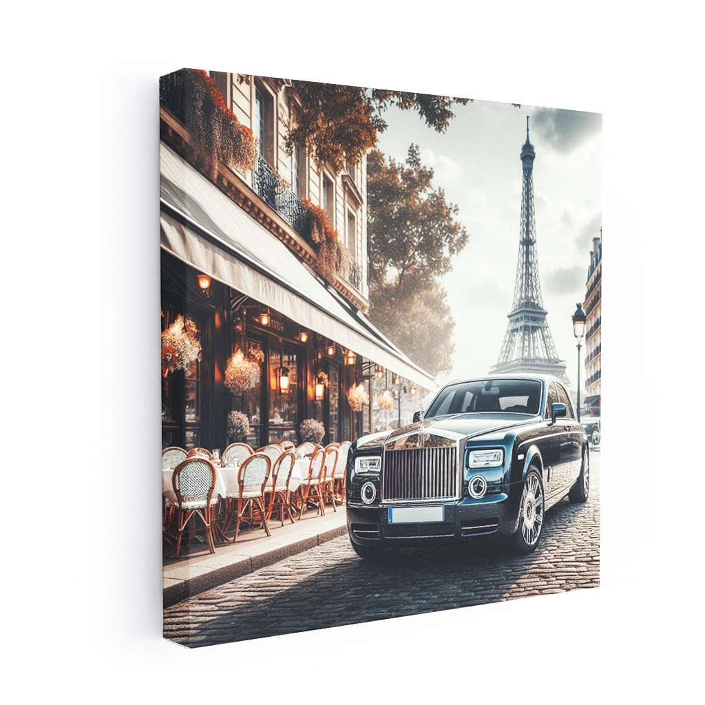Rolls-Royce Phantom Paris Elegance - Pinnacle of Luxury