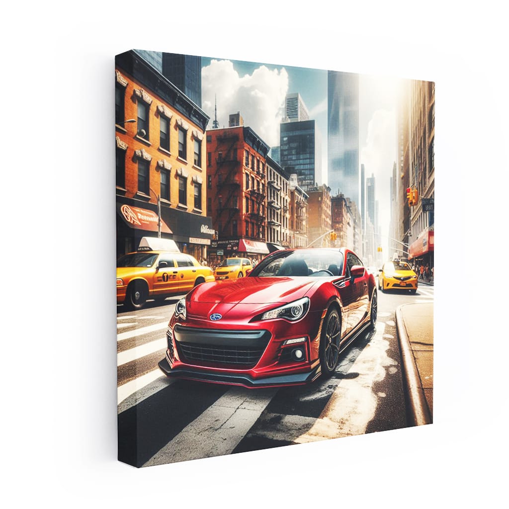 Subaru BRZ NYC Edition - Sporty Elegance in Every Curve