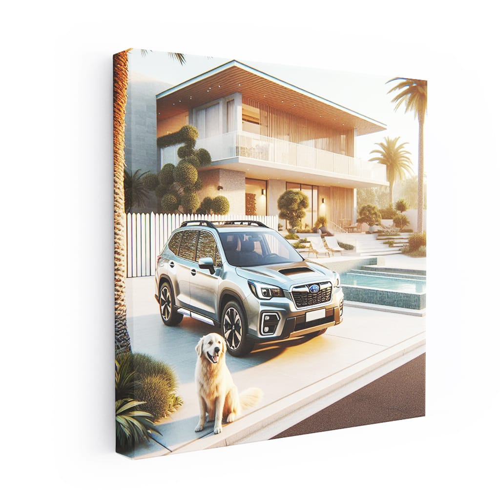 Subaru Forester: Luxury Adventure for Modern Explorer