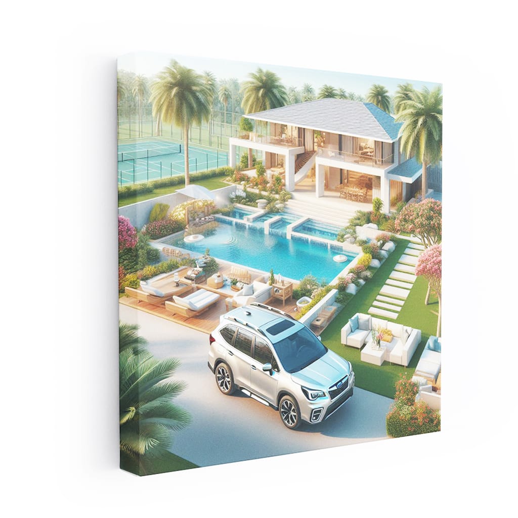 Subaru Forester: Embrace Luxury Living in Style and Comfort