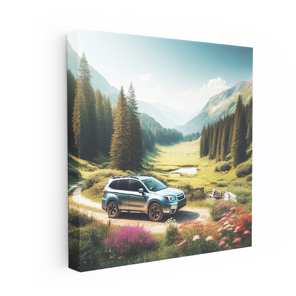Subaru Forester Valley Adventure - Reliable and Rugged SUV