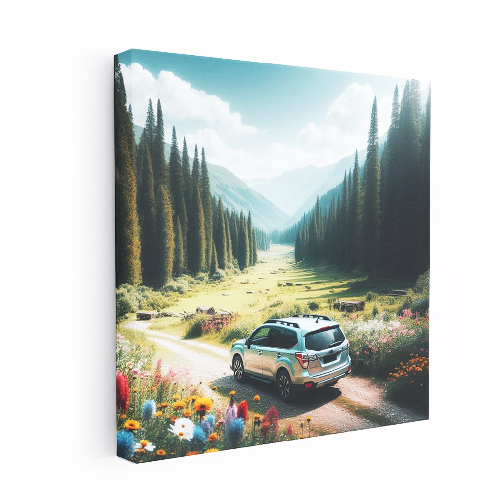 Subaru Forester in Valley - Adventure Awaits in Every Drive