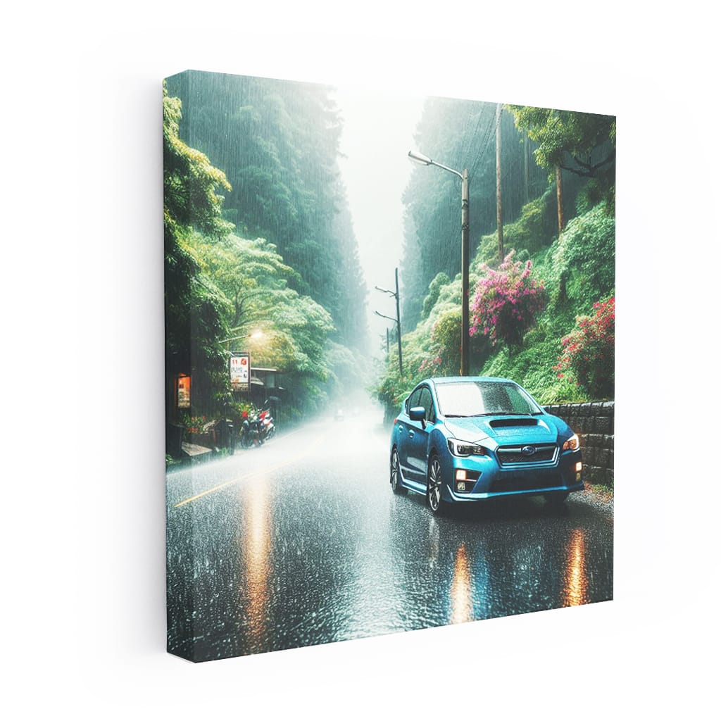 Subaru Impreza in Rainy Weather - Reliable and Resilient