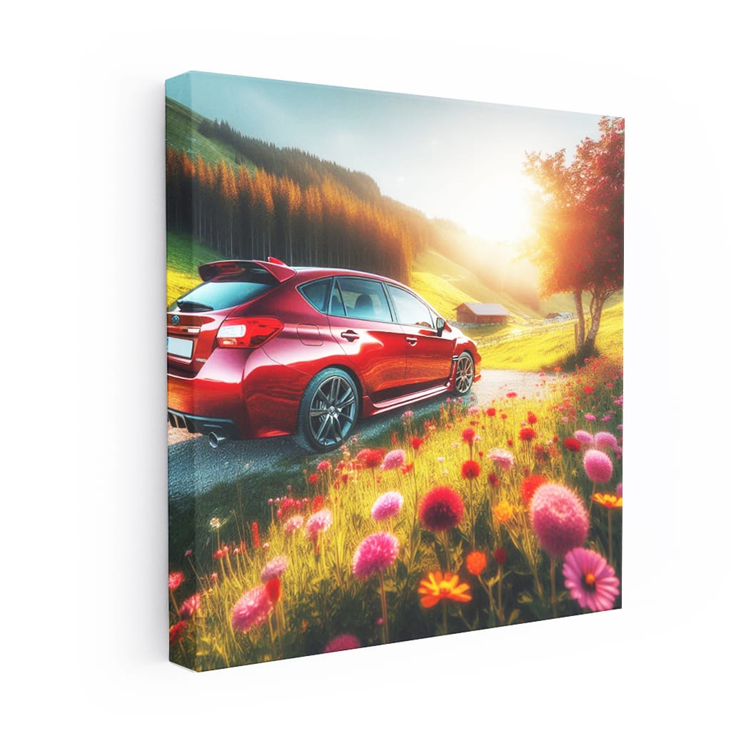 Subaru Impreza in Sunny Weather - Reliable Performance