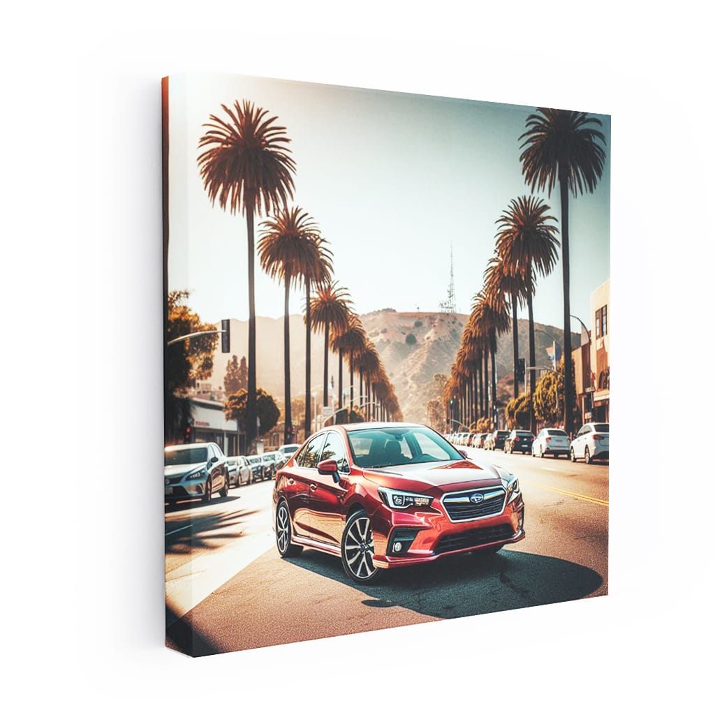 Subaru Legacy in Los Angeles: Reliable Elegance on Wheels