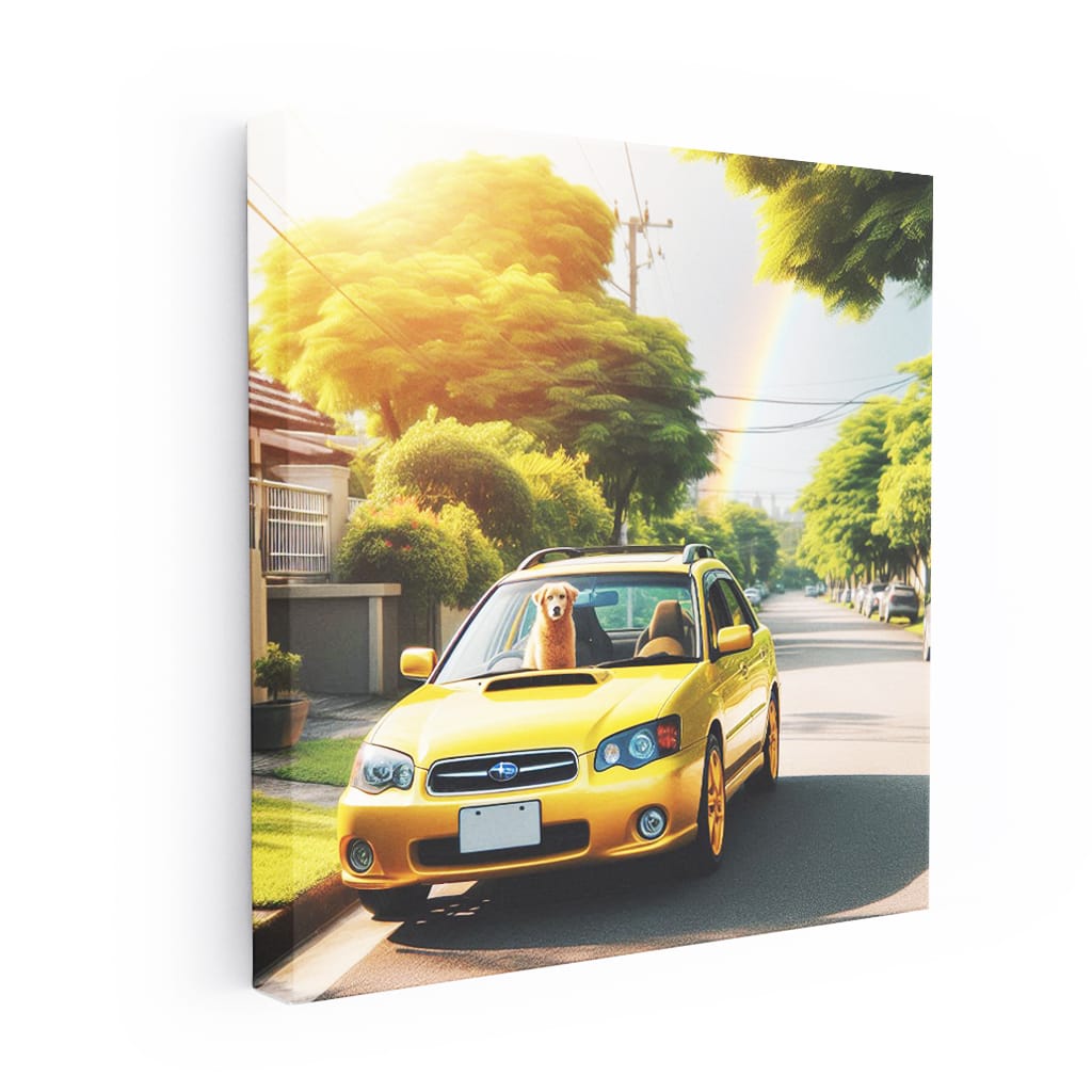 Subaru Legacy in Sunny Weather - Experience Legacy
