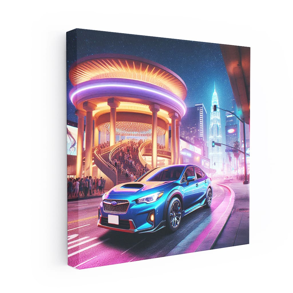 Subaru Levorg - Sophisticated Adventure in Los Angeles