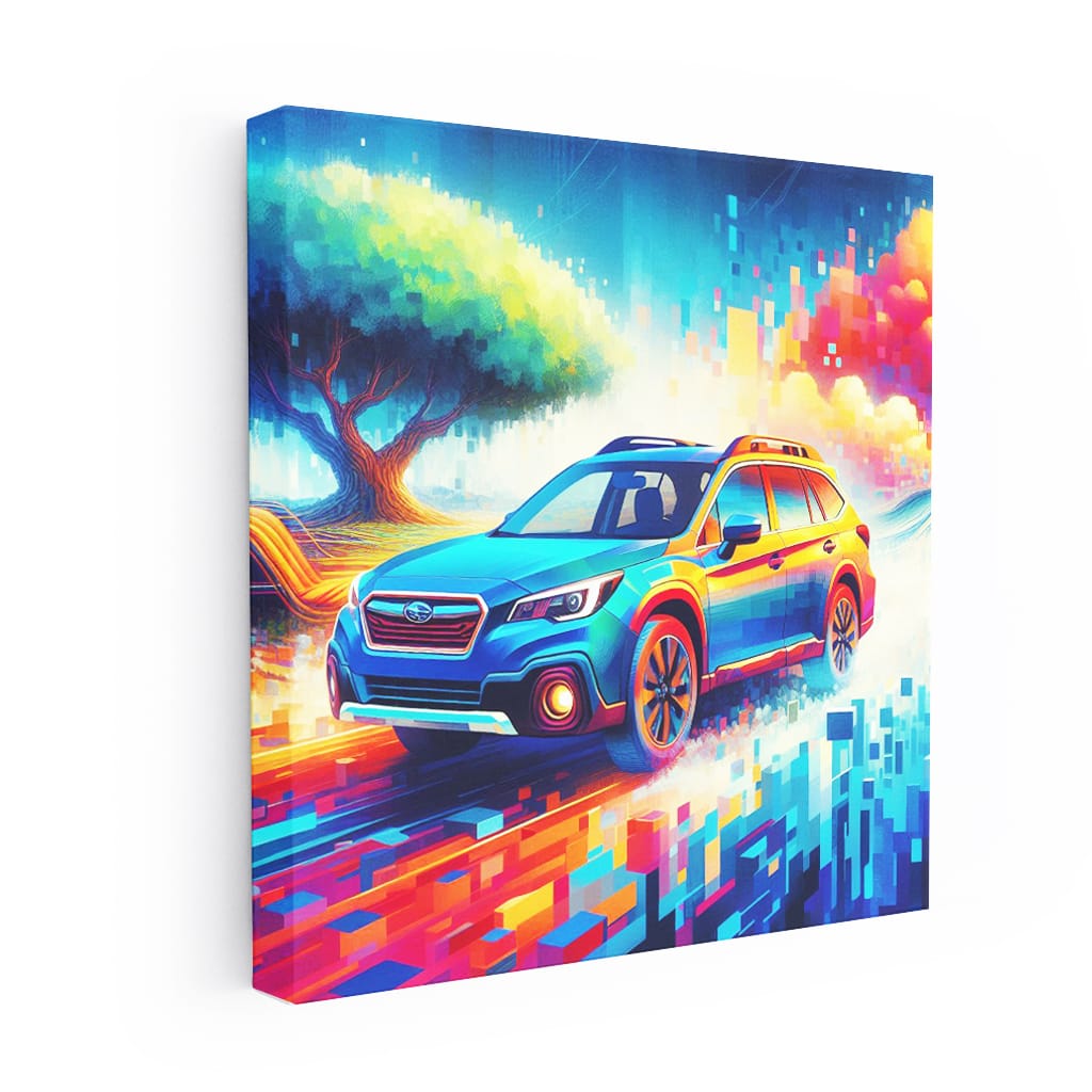 Subaru Outback Abstract - Rugged Adventure, Versatile Drive