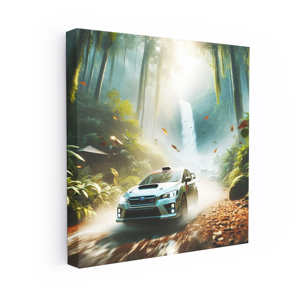 Subaru WRX in Nature - Experience Thrill of Adventure