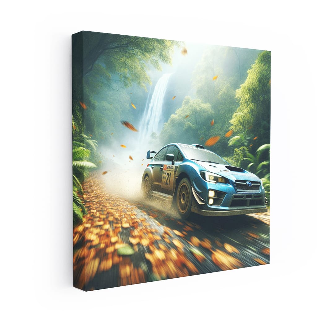 Subaru WRX in Nature - Unleash Adventure with Power