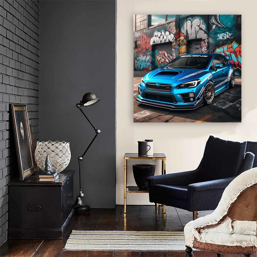 Subaru WRX STI Custom Paint - Speed Meets Style