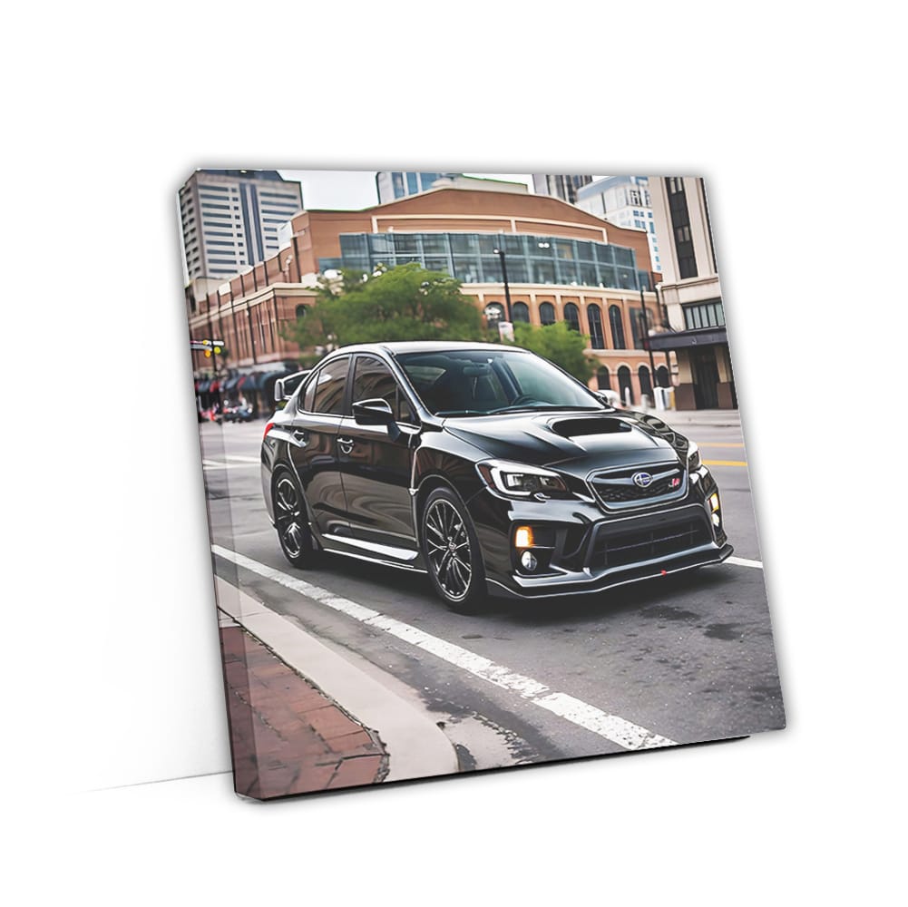 Black Subaru WRX STI in Indianapolis, IN - Sporty Performance