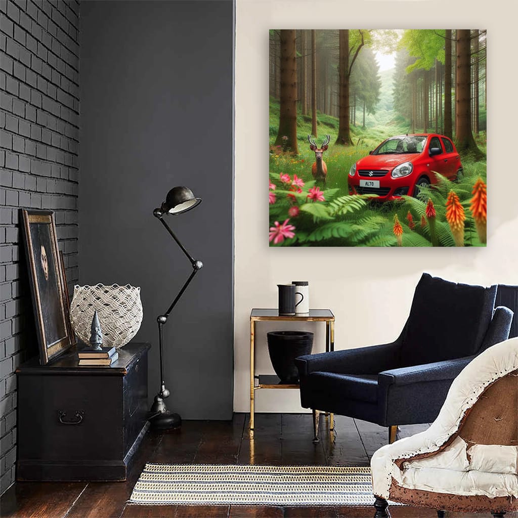 Suzuki Alto Forest - Compact Adventure Ready