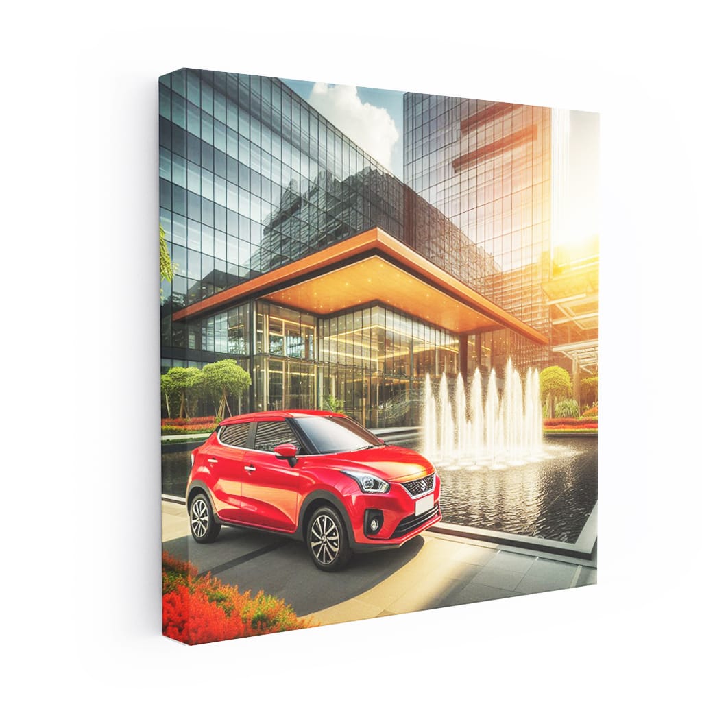 Suzuki Baleno Building - Compact Elegance in Motion