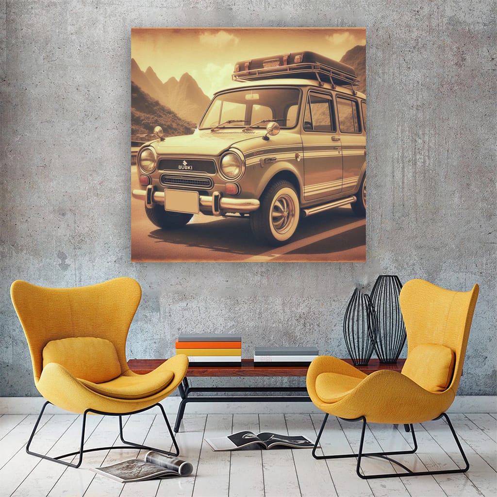 Suzuki Ertiga Classic Design - Timeless Elegance