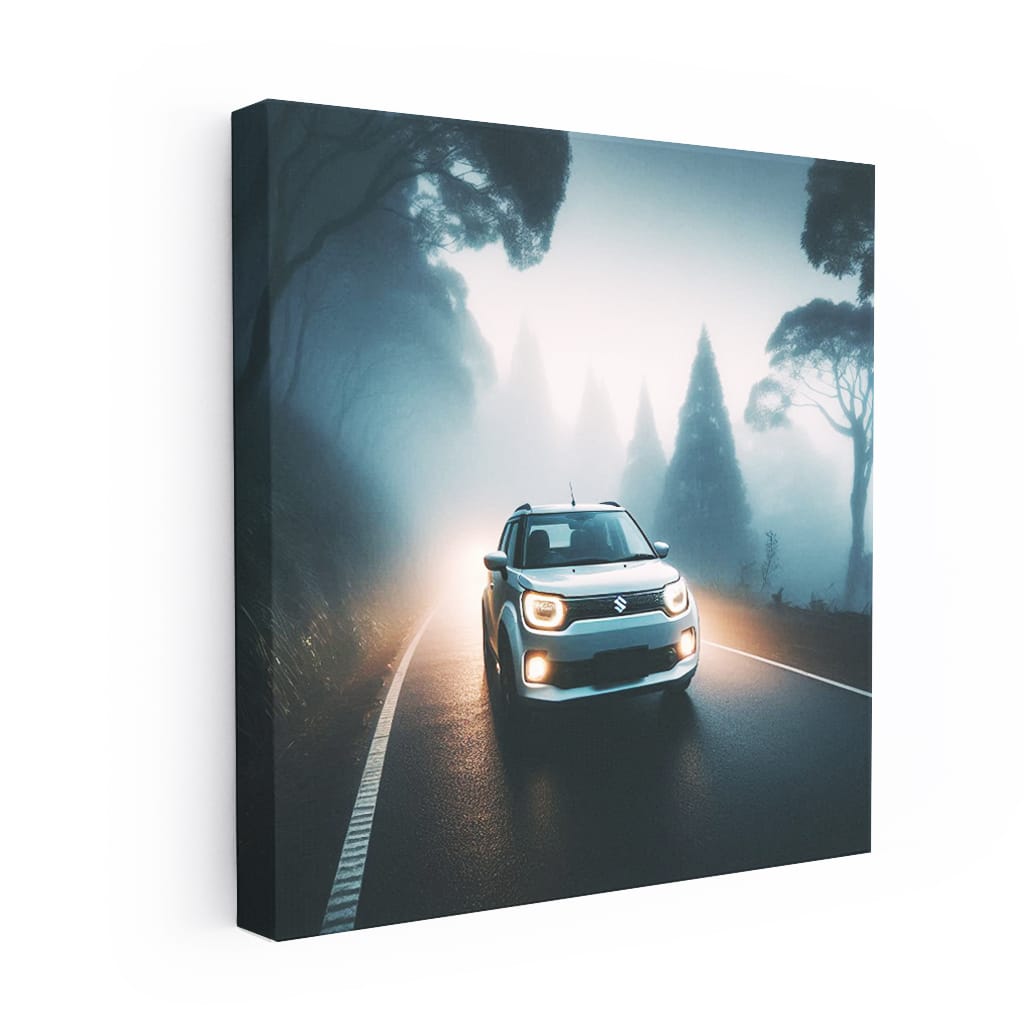 Suzuki Ignis Fog: Compact Power with Style