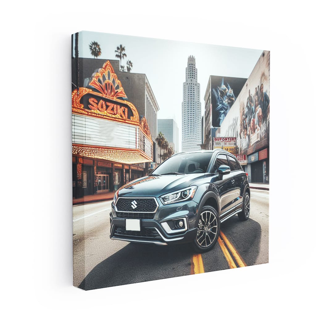 Suzuki SX4 S-Cross Los Angeles - Urban Adventure Ready